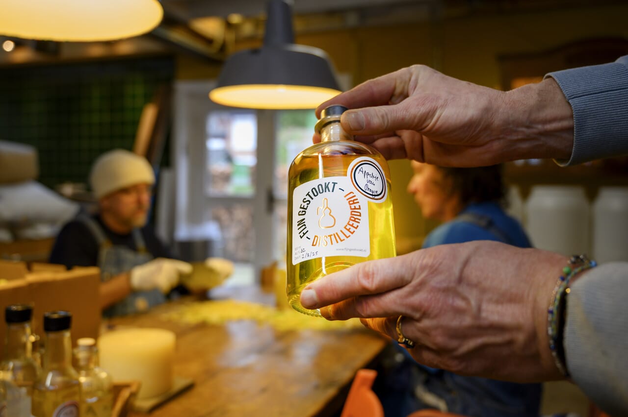Workshop distilleren Fijn Gestookt 